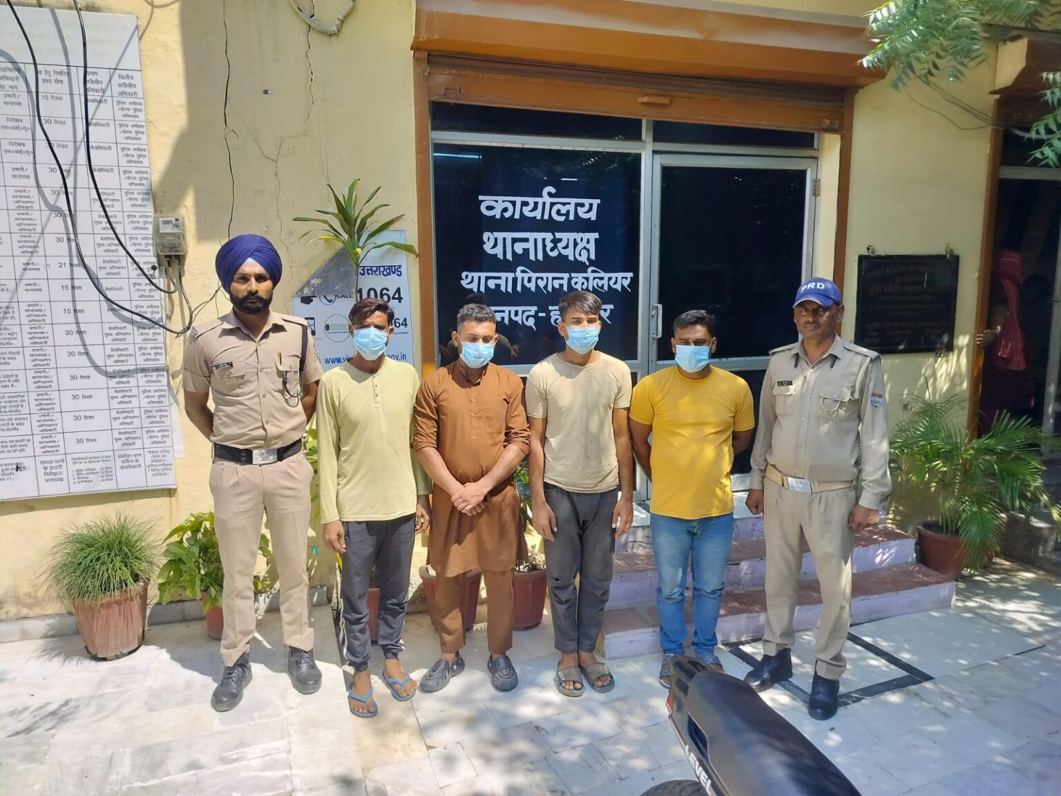 बिना लाइसेंस के 200 कुंतल भैंस वंशीय मांस बरामद, 04 अभियुक्त गिरफ्तार