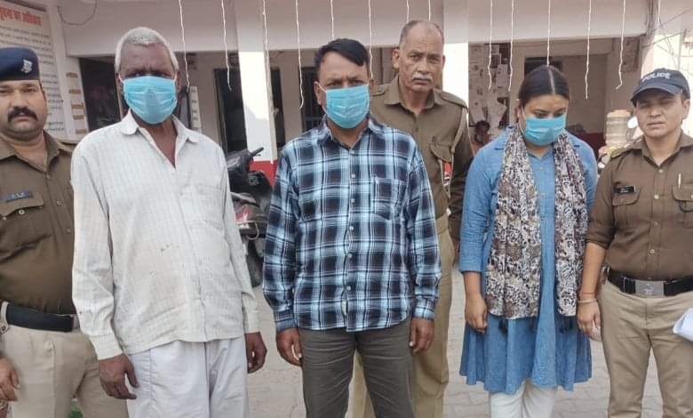 श्री बालाजी ज्वैलर्स डकैती कांड : मुख्य आरोपी की पत्नी, चाचा और ताऊ गिरफ्तार