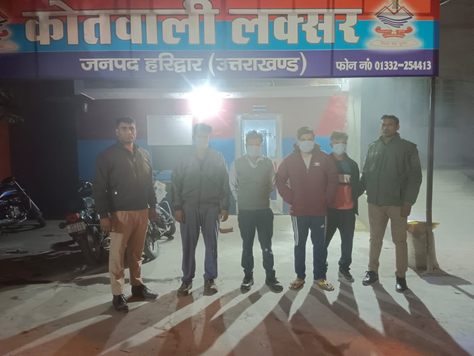 लक्सर : शराब पीकर वाहन चलाने वाले 04 लोगों को पुलिस ने किया गिरफ्तार, वाहन सीज