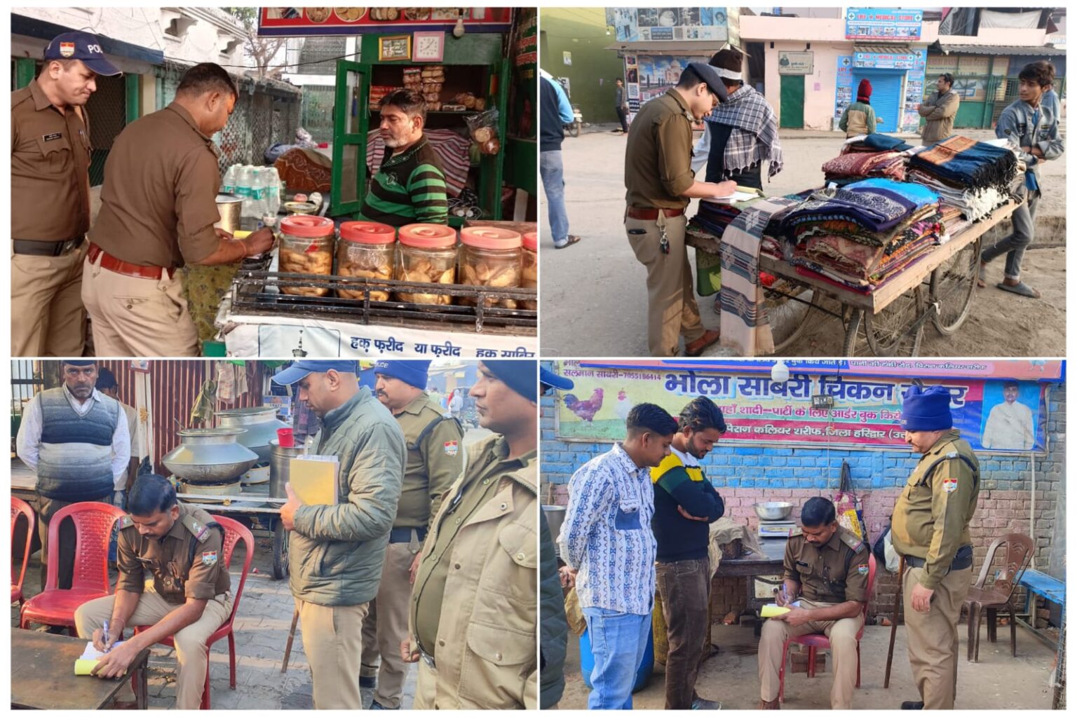 कलियर पुलिस ने चलाया सत्यापन अभियान, बिना सत्यापन किरायेदार रखने पर 37 के खिलाफ कार्रवाई