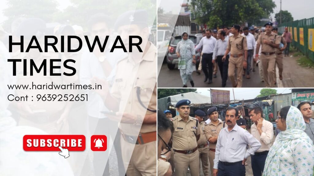 पिरान कलियर : उर्स की तैयारियों को लेकर अधिकारियों ने किया निरीक्षण, समय पर सभी व्यवस्थाएं दुरुस्त करने के निर्देश