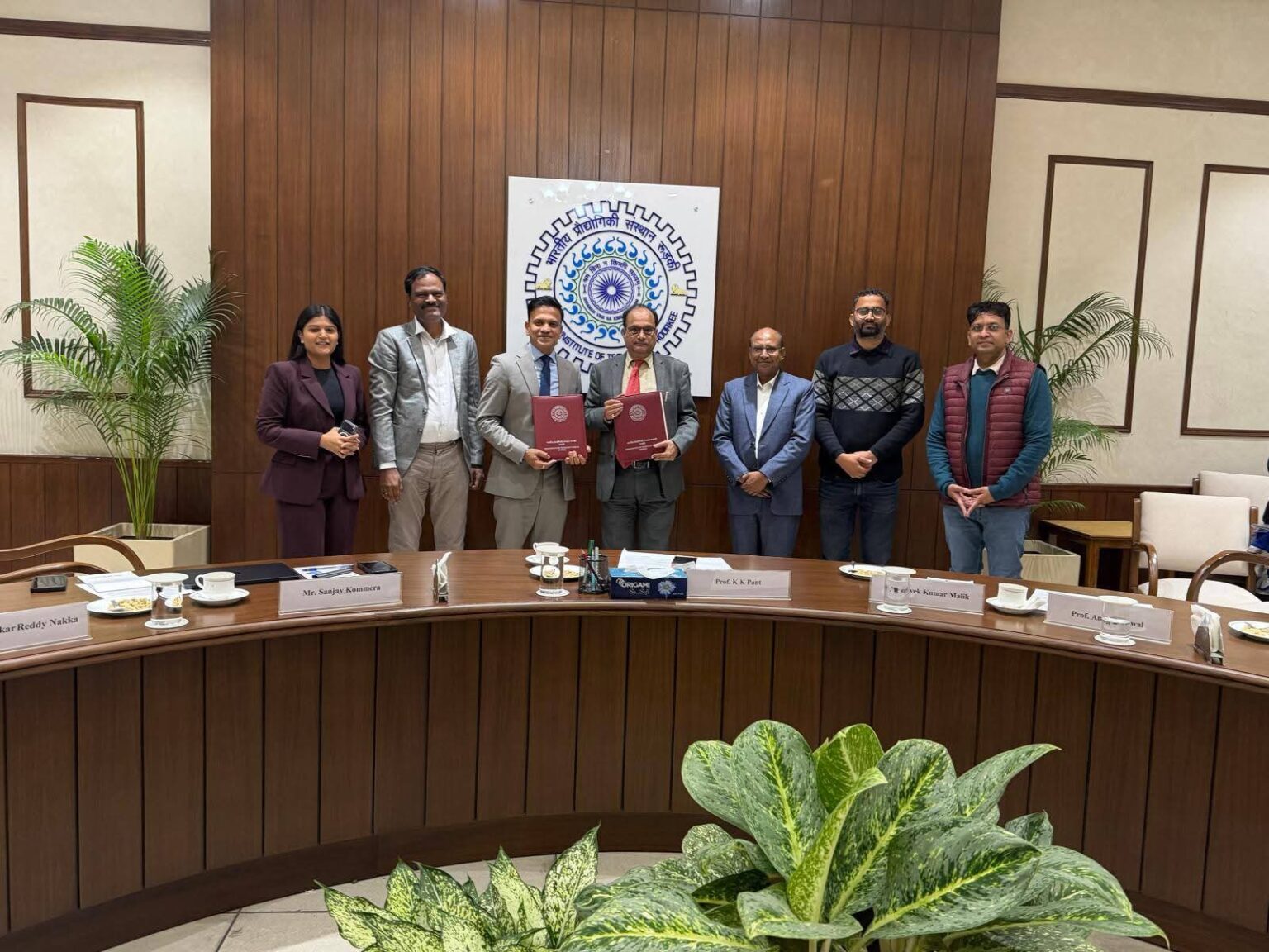 आईआईटी रुड़की और AccelESG के बीच रणनीतिक MoU, नवाचार और स्टार्ट-अप इकोसिस्टम को मिलेगी नई गति