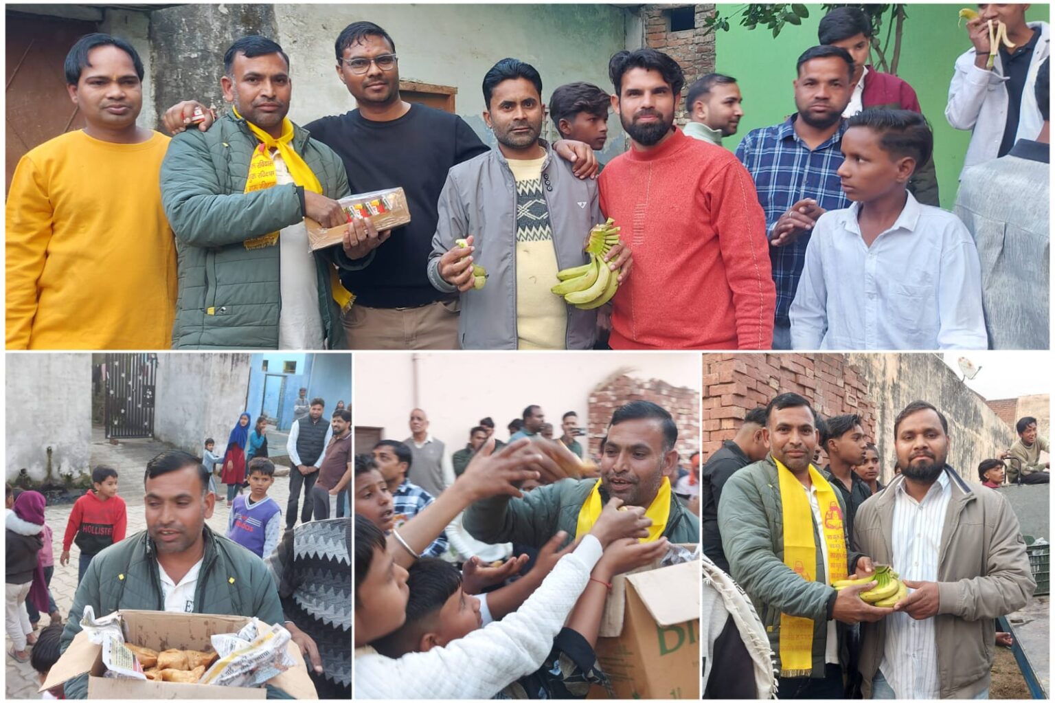 पिरान कलियर : रविदास जयंती पर रहमतपुर के क्षेत्र पंचायत सदस्य नूर अली बने भाईचारे की मिसाल, आयोजन के जरिए दिया एकता का संदेश