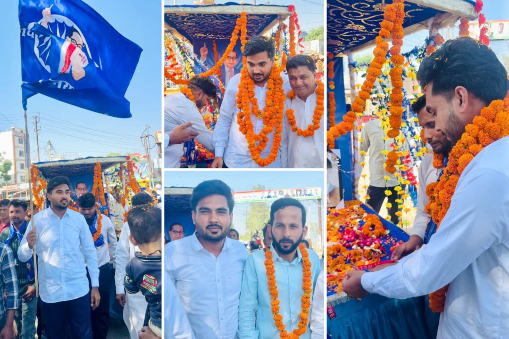 पिरान कलियर : तिरंगा चौक पर बाबा साहब अंबेडकर जयंती का भव्य आयोजन, गुलजार चौधरी ने फीता काटकर किया शुभारंभ