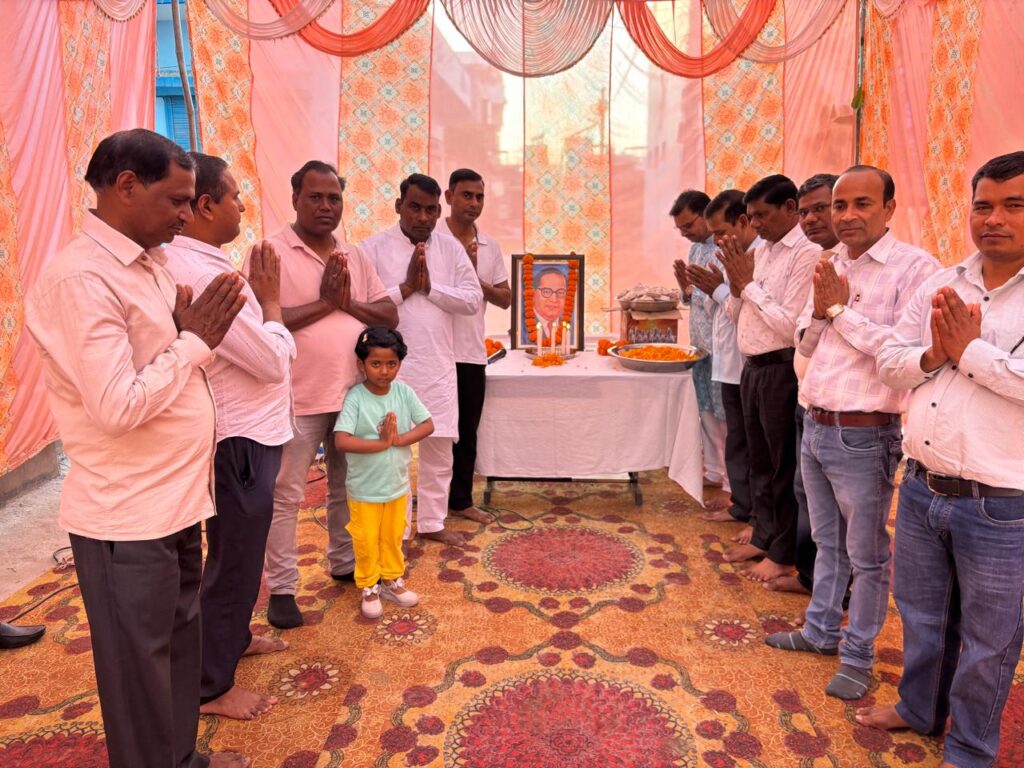 देव एनक्लेव, रुड़की में धूमधाम से मनाई गई डॉ. भीमराव अंबेडकर जयंती