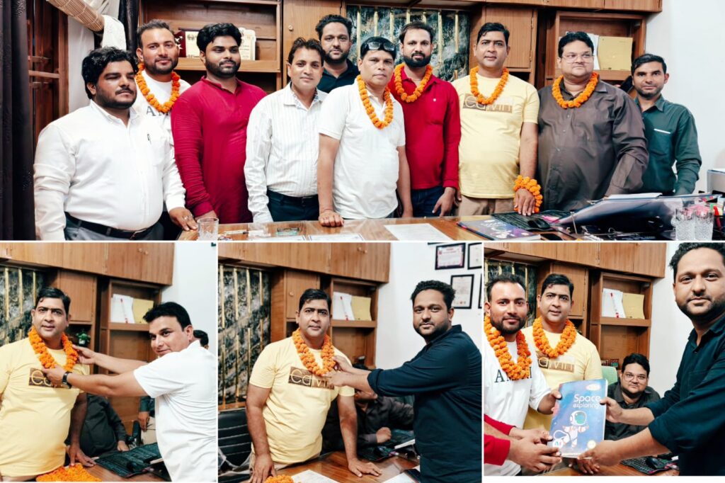 कलियर प्रेस क्लब रजि. में सर्वसम्मति से नई कार्यकारिणी का गठन, जावेद साबरी दोबारा अध्यक्ष और जावेद अंसारी बने महामंत्री