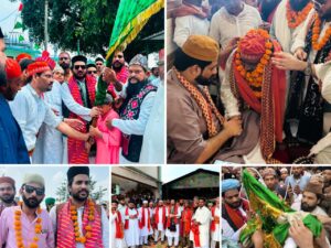 758वें उर्से साबिर पाक का आगाज: सज्जादा नशीन शाह अली ऐजाज़ कुद्दुसी साबरी की सरपरस्ती में परचम कुशाई की रस्म अदा..