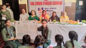 बाल विहार पब्लिक स्कूल, रहमतपुर में सेवा संकल्प अभियान के तहत चित्रकला, निबंध, भाषण एवं रंगोली प्रतियोगिताएं आयोजित
